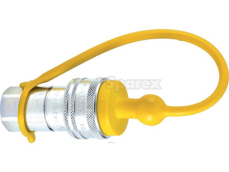 Dust Plug 3/4'' Yellow Fits Female Coupling TMA34 Faster S.p.A (TMA 34, TMA34)