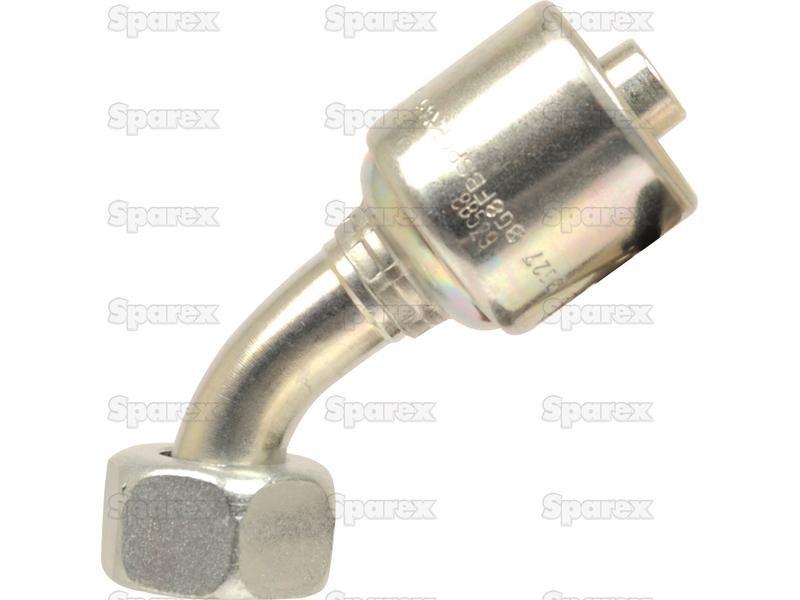 Gates BSP 60° Hose Insert 1/2'' x 1/2'''' Female 135° Swept Swivel Gates (Belts) (8G8FBSPORX45)