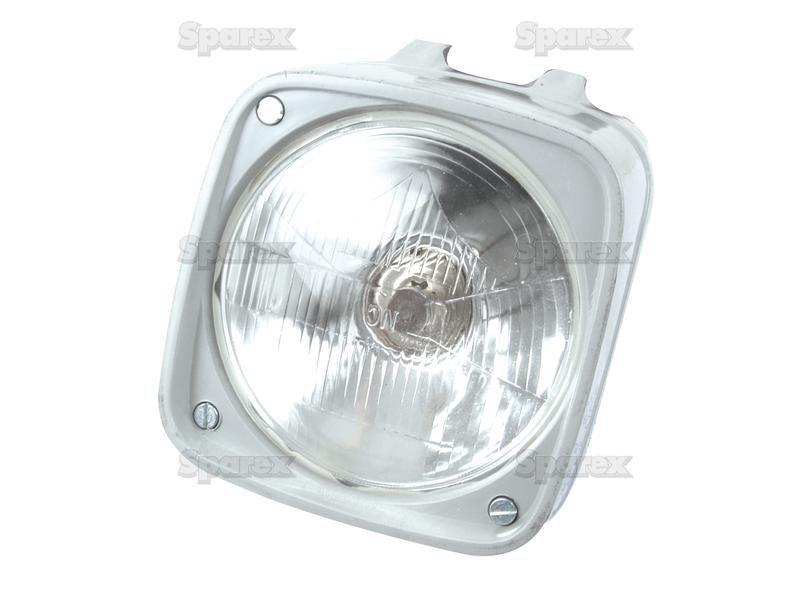 Halogen Head Light LH (LH Dip) for Ford New Holland 6710 (10 Series)