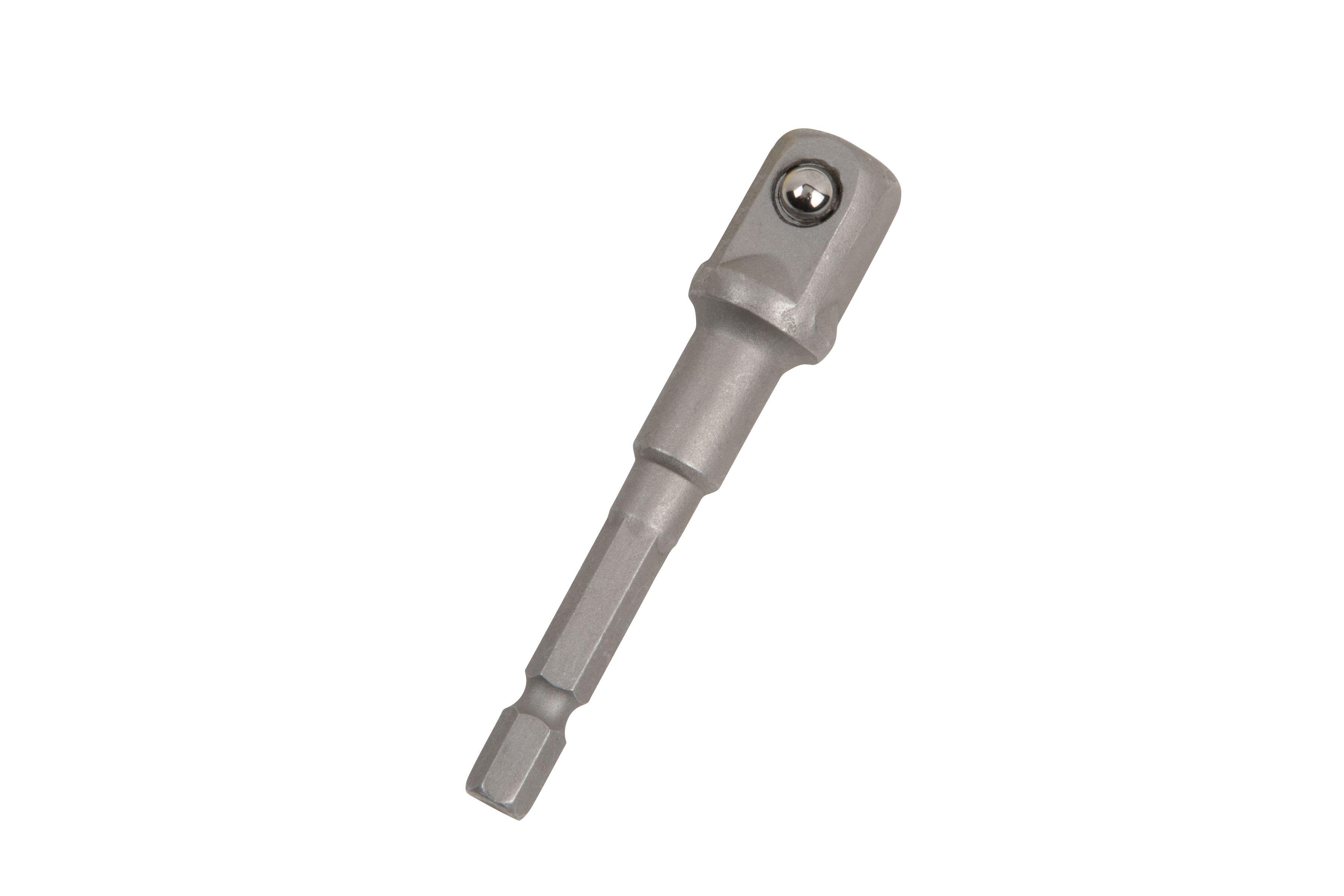 Blue Spot Tools 1/4" Hex to 1/2" Socket Adaptor