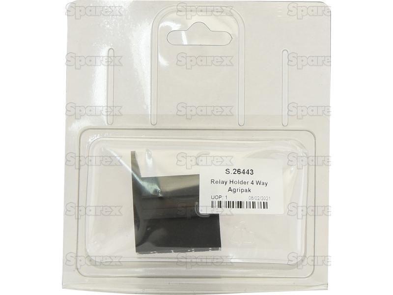 Relay Holder 4 Way Agripak