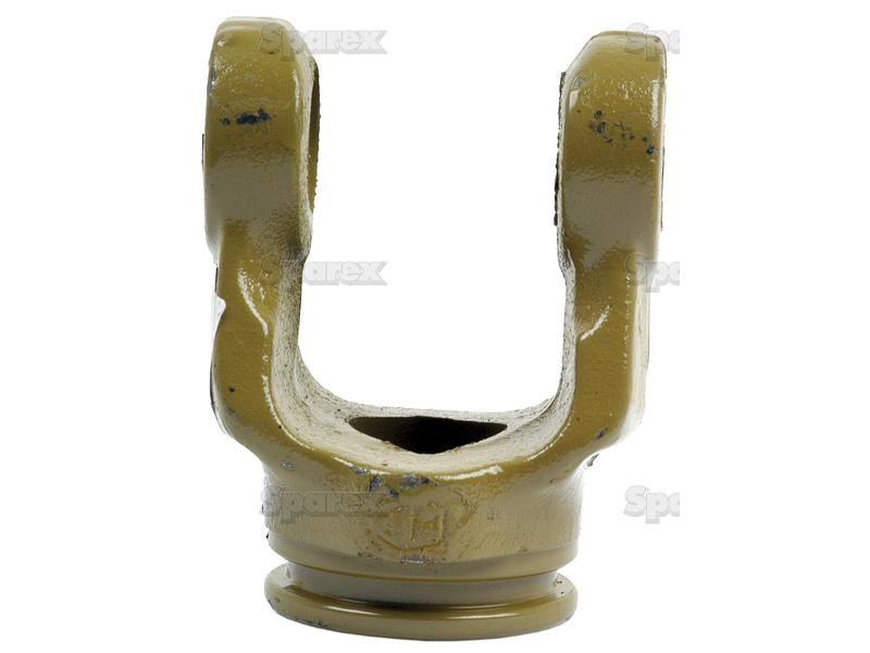 PTO Tube Yoke (U/J Size: 22 x 54.8mm) Profile: Lemon, Size: 23.5 x 4mm, Ref: Ooa. La Magdalena, Walterscheid