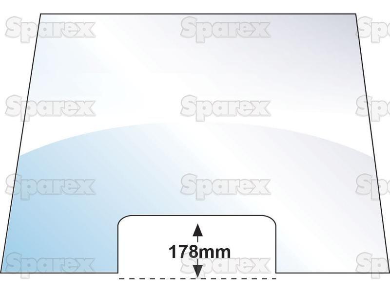 Windscreen for Massey Ferguson 360 (300 Series)