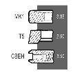 MASSEY FERGUSON TELESCOPIC HANDLER KIT PISTON RING (AGCO) 4225072M91