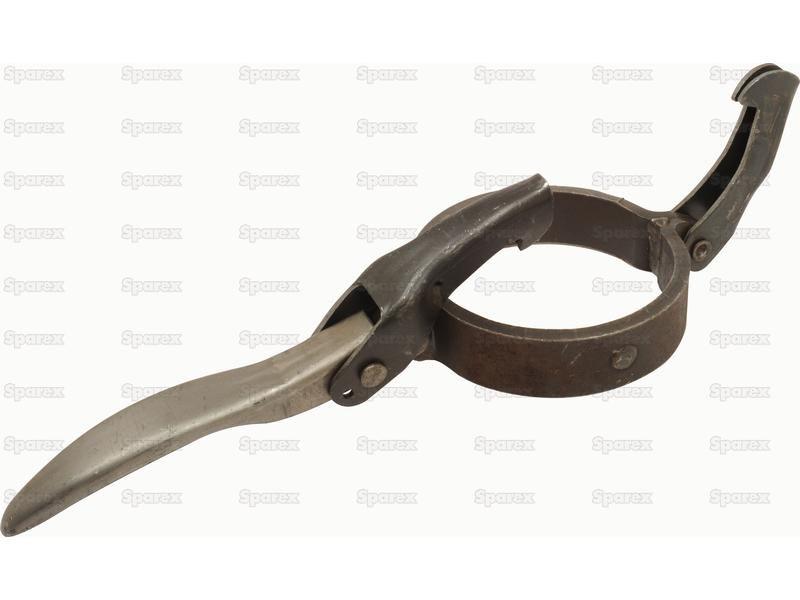 Clamp Ring - 6'' (159mm) (Non Galvanised)