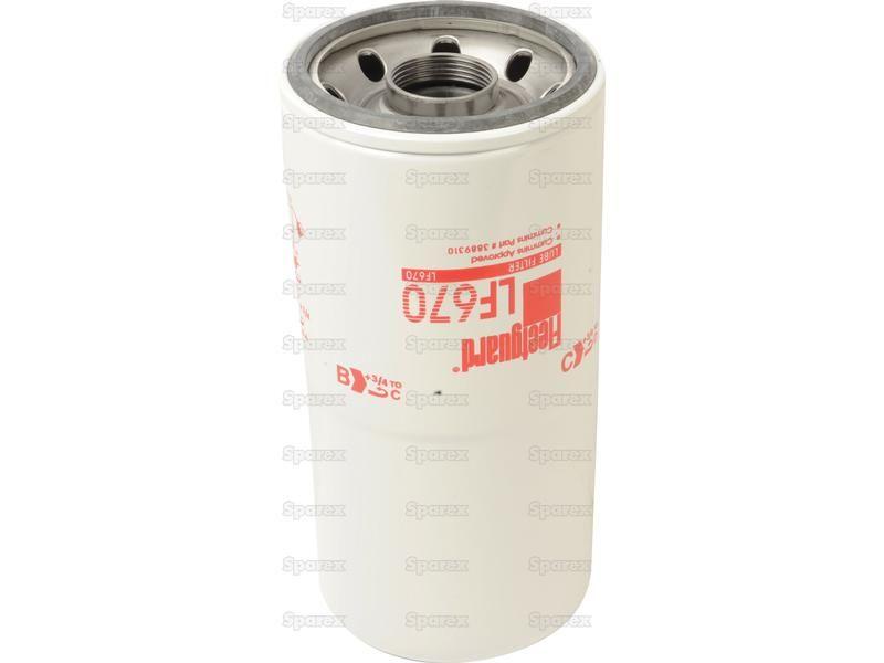 Oil Filter - Spin On - LF670 for Massey Ferguson 88 (Pre 100 Series (1947 - 65))