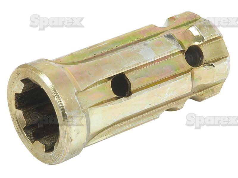 PTO Sleeve Increaser - Female spline 1 1/8'' - 6 x Male spline 1 3/8'' - 6 with . for Massey Ferguson TO20 (TE20 Series)