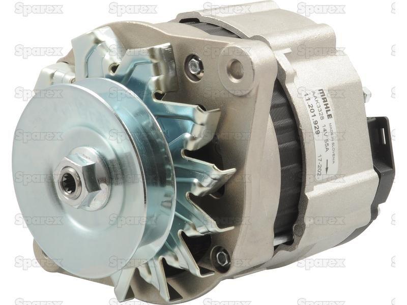 Alternator (Mahle) - 14V, 55 Amps for John Deere 3030 (30 Series)