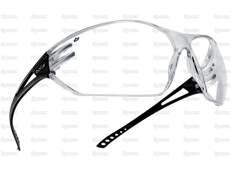 Safety Glasses, (Lens Colour: Clear) - SLAM