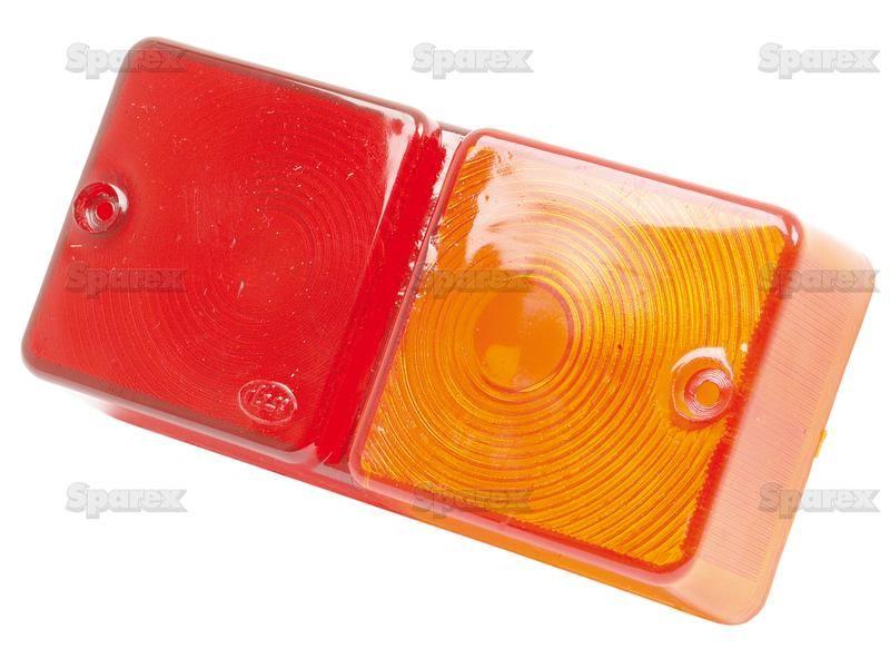 Replacement Lens, Fits: S.65855 & S.65854 for Ford New Holland 334 (Industrial)