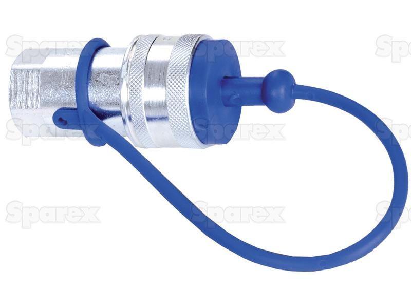 Dust Plug 3/8'' Blue Fits Female Coupling TM38 Faster S.p.A (TM 38, TM38)