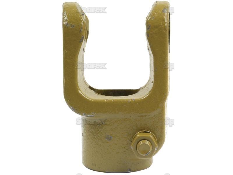 PTO Yoke - Interfering Clamp Bolt (U/J Size: 32 x 76mm) Bore Ã˜40mm, Key Size: 12mm. La Magdalena, Walterscheid