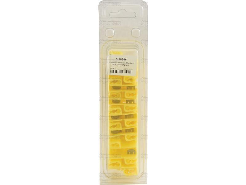 Scotchlock Terminal, Standard Grip Yellow (Agripak 25 pcs.)