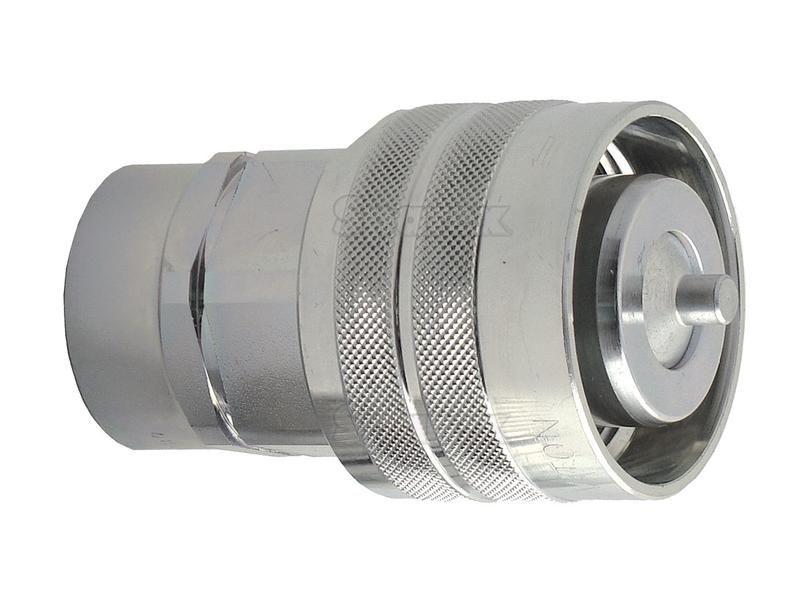 Poppet Valve Coupling Screw - Male - 1''BSP - CVV Series Faster S.p.A (CVV16 1GAS MV, CVV161GASMV)