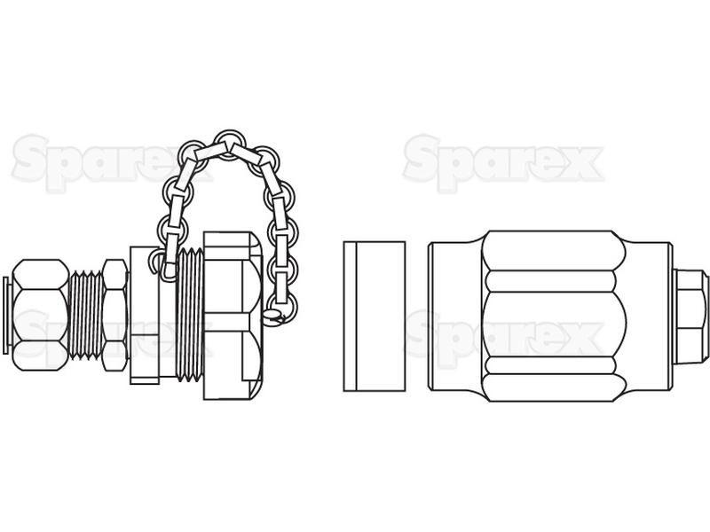 Coupling Screw Type - Brake F