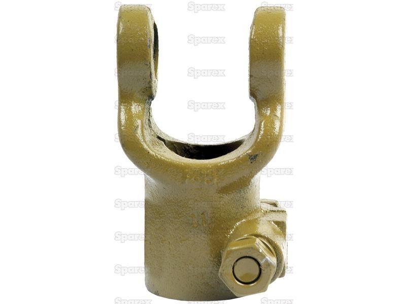 PTO Yoke - Interfering Clamp Bolt (U/J Size: 22 x 54.8mm) Size: "- Spline La Magdalena (19.19)