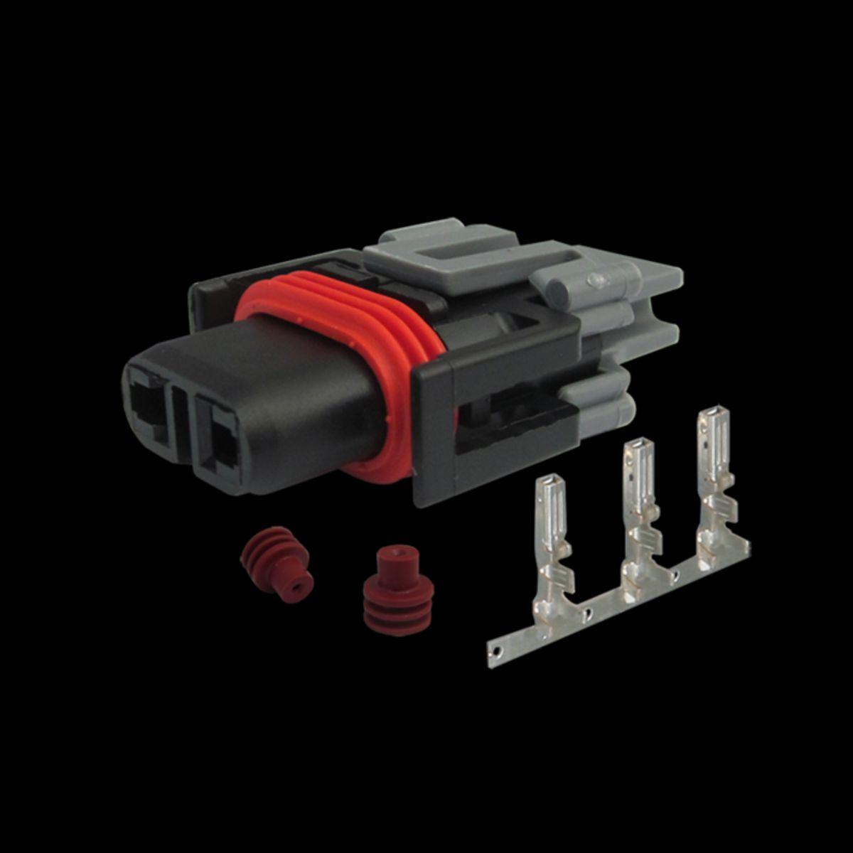 2-Way Female Pin-Housing Male Connector for Antonio Carraro PR.0113.2