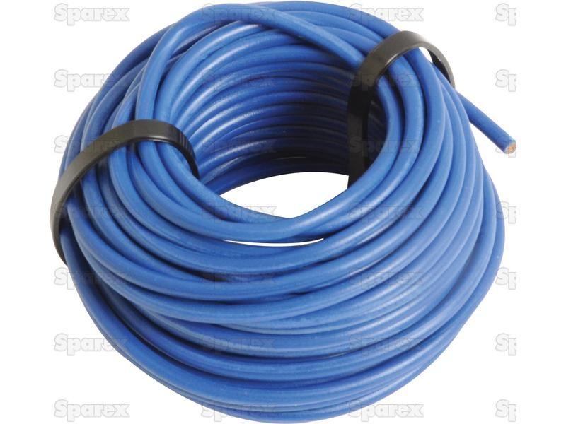 Electrical Cable - 1 Core, 2.5mm°² Cable, Blue (Length: 10M), (Agripak)