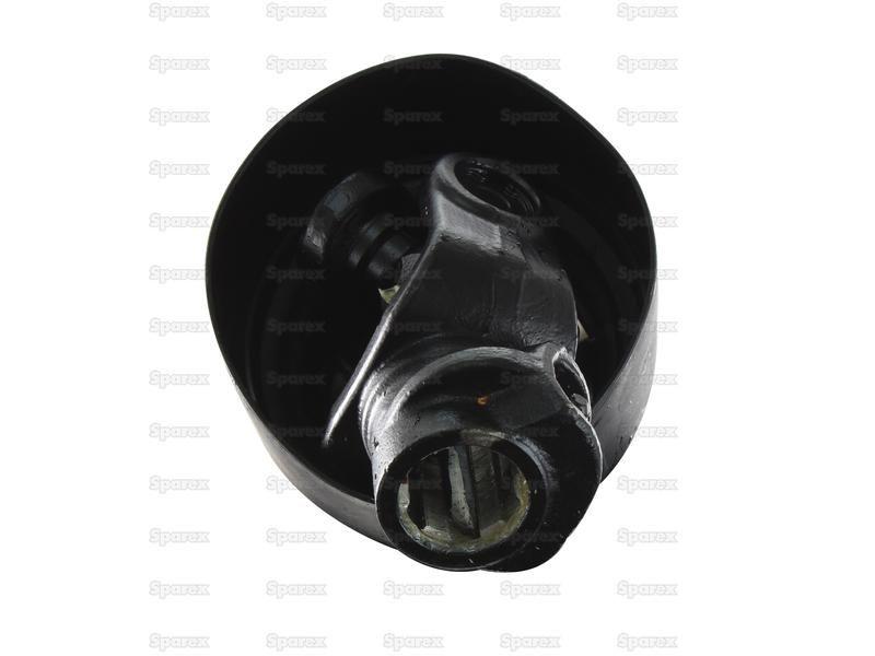 PTO Shaft - (Lz) Length: 1510mm, 1 3/8'' x 6 Spline Q.R. to 1 3/8'' x 6 Spline Shear Bolt Limiter
