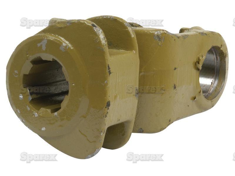 PTO Yoke - Quick Release Wide Angle (U/J Size: 36 x 89 & 32 x 106mm) Spline Type: 1 3/8"x 6 La Magdalena, Walterscheid