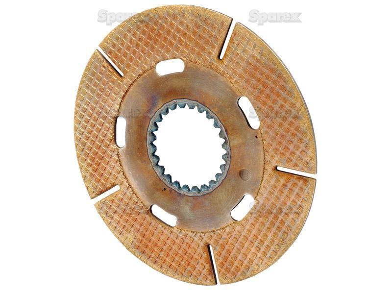 Handbrake Friction Disc, OD: 165mm. for Challenger MT545B
