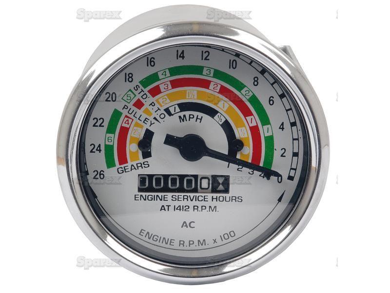 Tractormeter (MPH) for Ford New Holland (957E17360A)