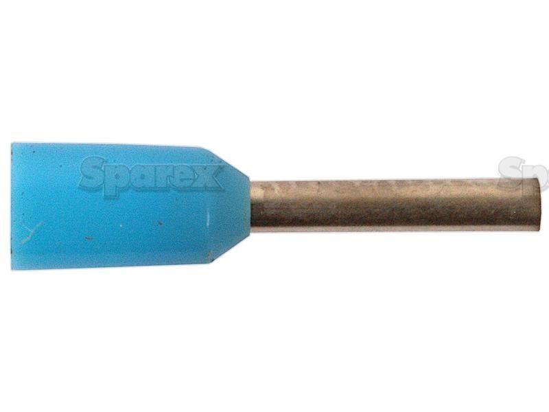 Pre Insulated Pin Terminal, Standard Grip Blue, 0.75mm