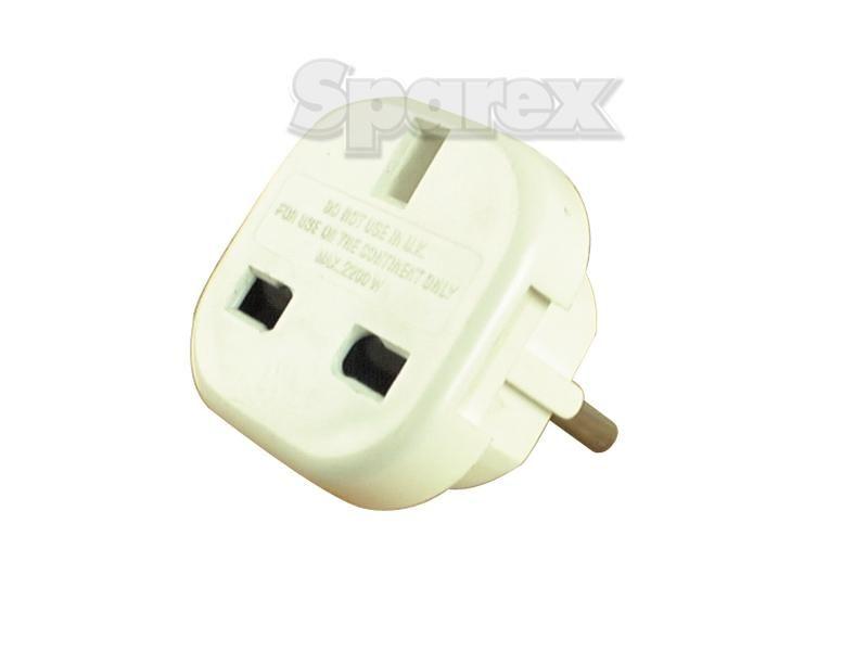 Conversion Plug, UK - EU, 13 Amps