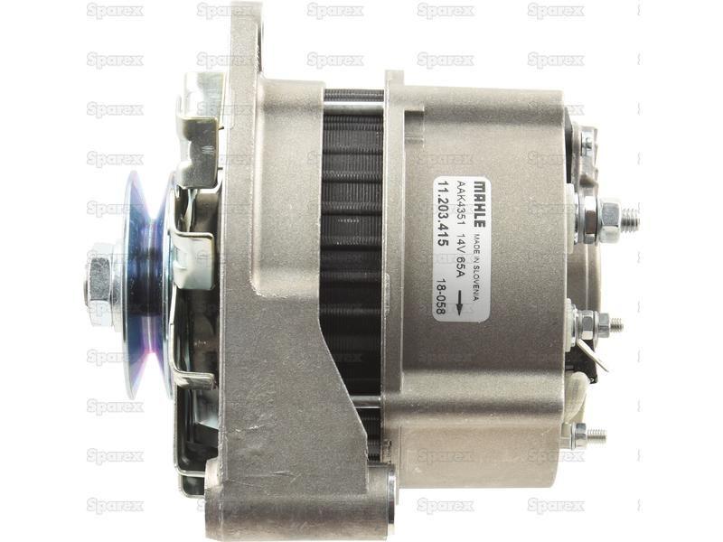Alternator (Mahle) - 14V, 65 Amps for Fendt