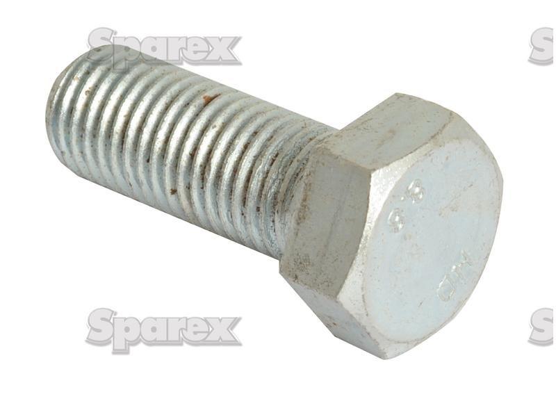 Metric Setscrew, Size: M20 x 50mm (Din 933) Tensile strength: 8.8.