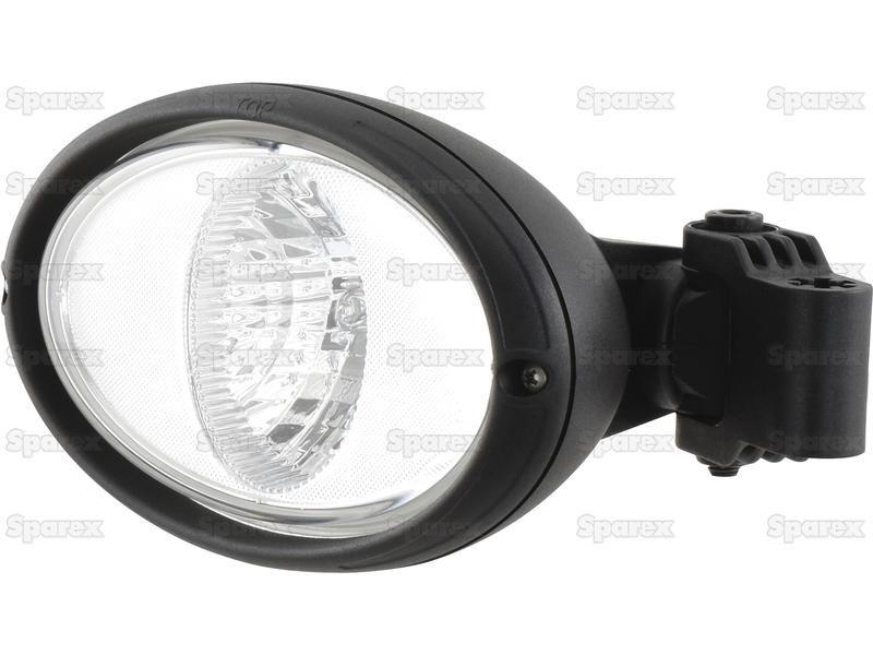 Halogen Work Light Oval RH - 12V (55W) for Ford New Holland