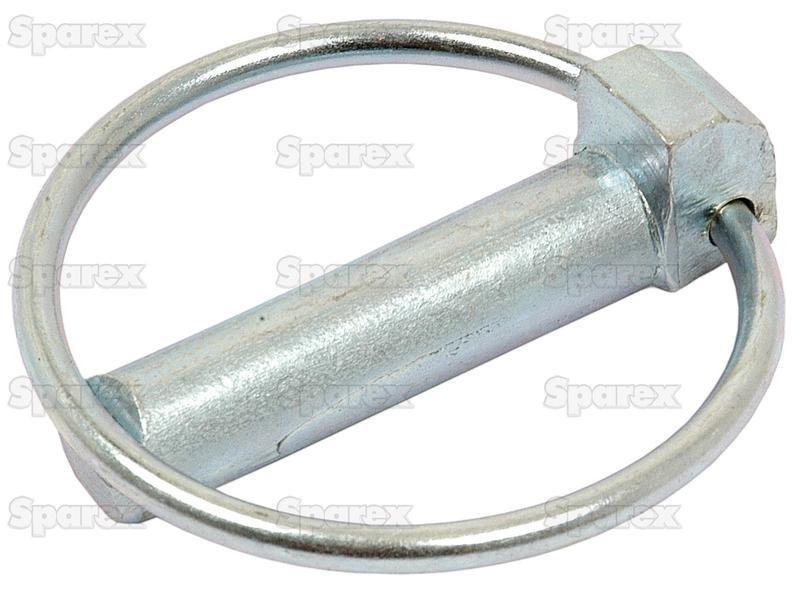 Round Linch Pin, Pin Ø11mm x 47mm ( )