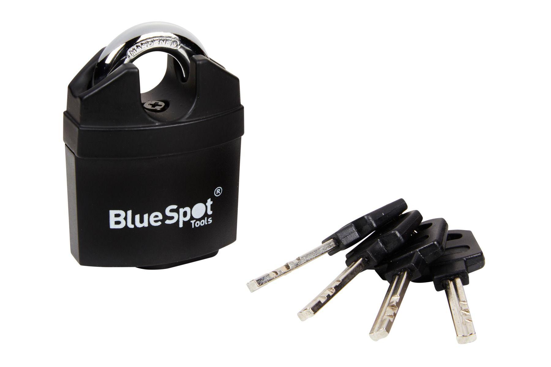 Blue Spot Tools 50mm High Security Padlock