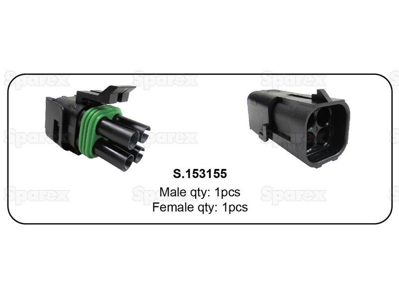 Delphi Weather 4 Pole (pin type) Refill 2pcs