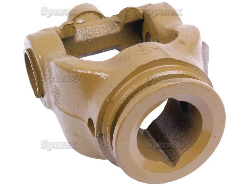 PTO Wide Angle Tube Yoke (U/J Size: 27 x 75 & 24 x 91mm) Profile: Lemon, Size: 34.5 x 4mm, Ref: OvGA. La Magdalena, Walterscheid