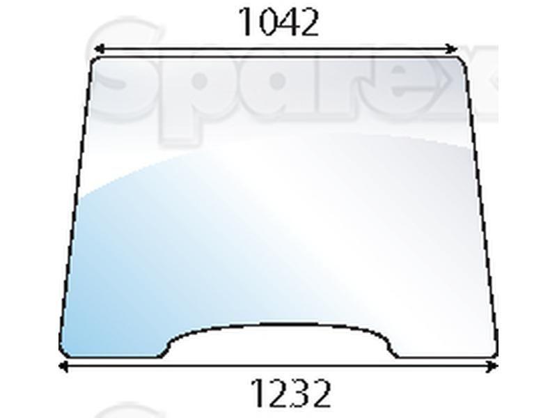 Windscreen for Case IH 4230 (4200 Utility Series)
