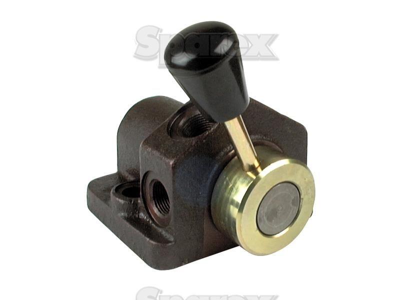 Hydraulic 1-Port Isolator valve suitable for MF.