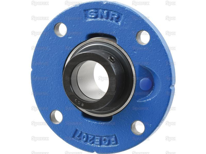 NTN SNR Four-Bolt Flanged Unit (EXFCE207)