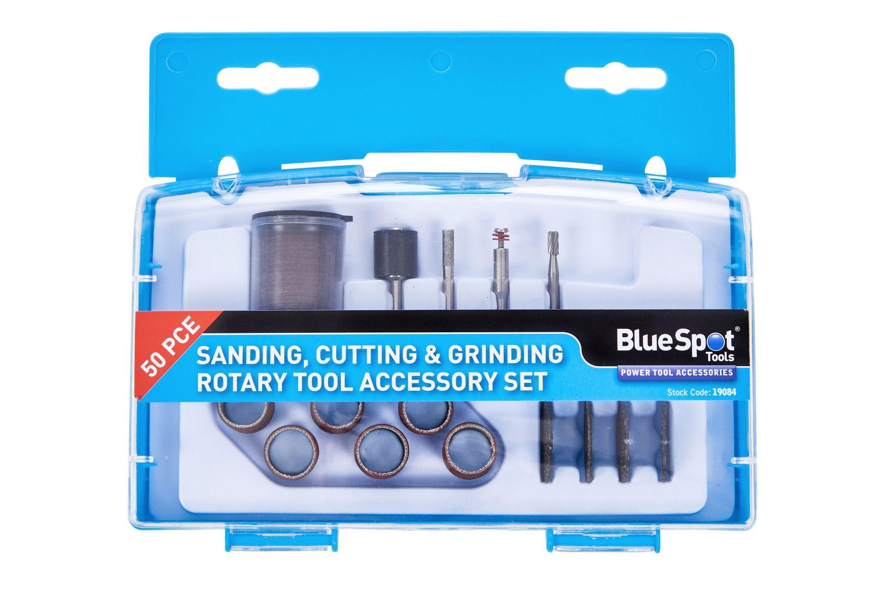Blue Spot Tools 50 PCE Grinding Accessories Tool Set