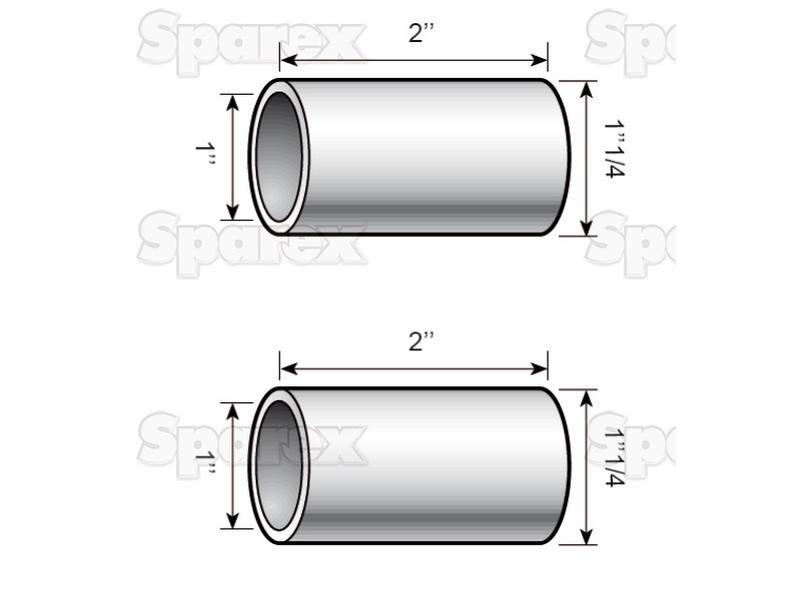 Top Link Conversion Bush (Cat. 2 to 3) (Agripak 2 pcs.)