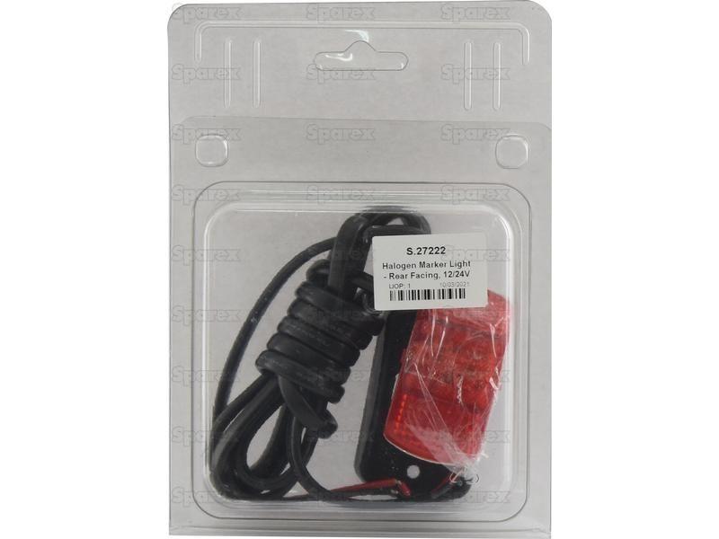 LED Rear Facing Marker Light, , 12/24V