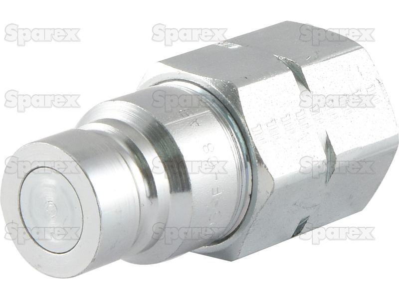 Sparex Flat Faced Coupling Male 1/2'' Body x 3/4'' BSP Female Thread