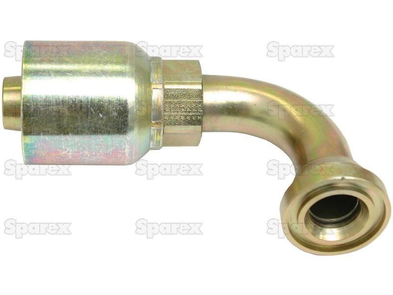 Parker Flange 90° Swept Flange PARKER HANNIFIN (16N70-16-12, 16N70-16-12-1P)