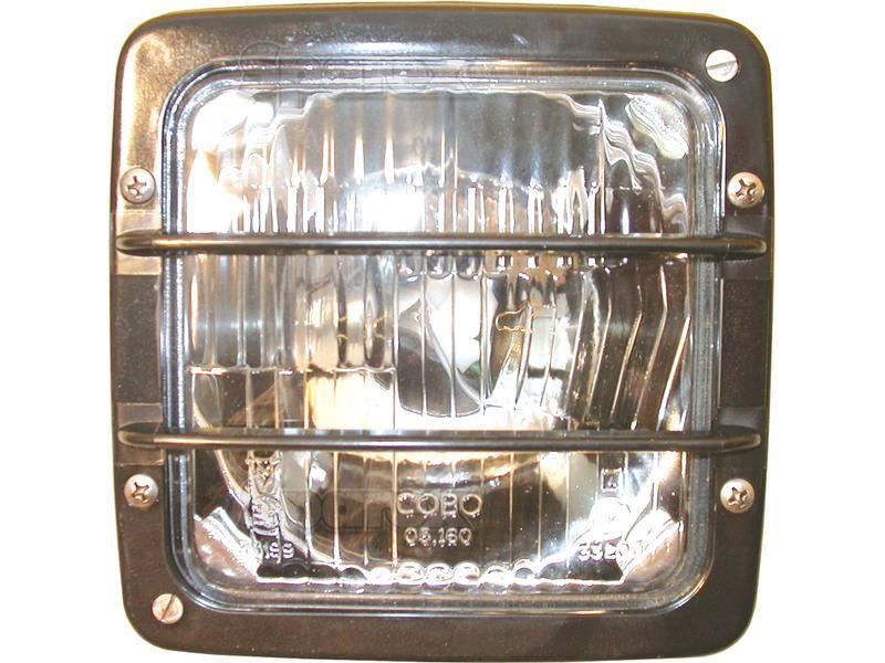 Halogen Work Light Square  RH & LH - 12/24V (40/50W) for Merlo VARIOUS