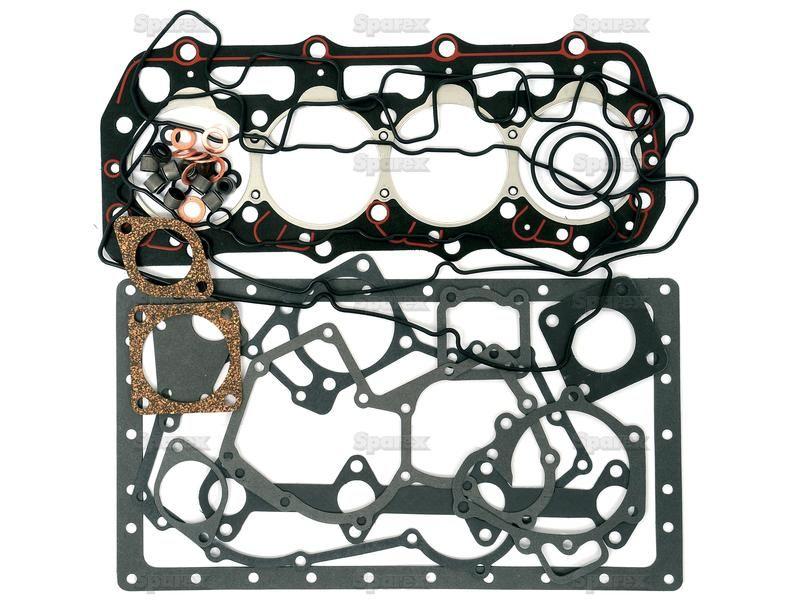 Complete Gasket Set - 4 Cyl. (404C22) for Perkins 404C-22 (HP)