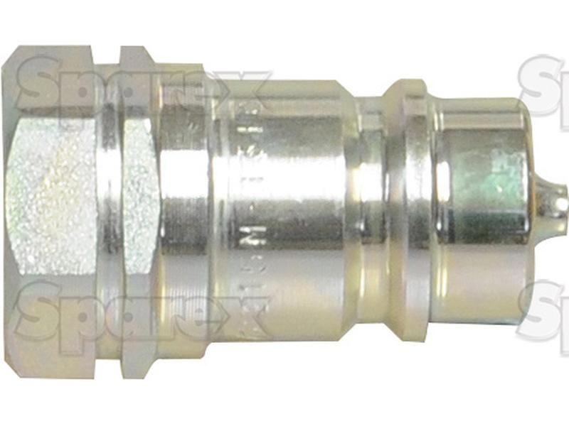 Faster Quick Release Hydraulic Coupling Male 1/2'' Body x M22 x 1.50 Metric Female Thread Faster S.p.A (NV 0/2215 M, NV0/2215M)