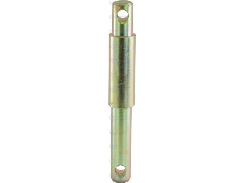 Lower link implement pin dual 22 - 28x195mm, Thread size xmm Thread size 1/2
