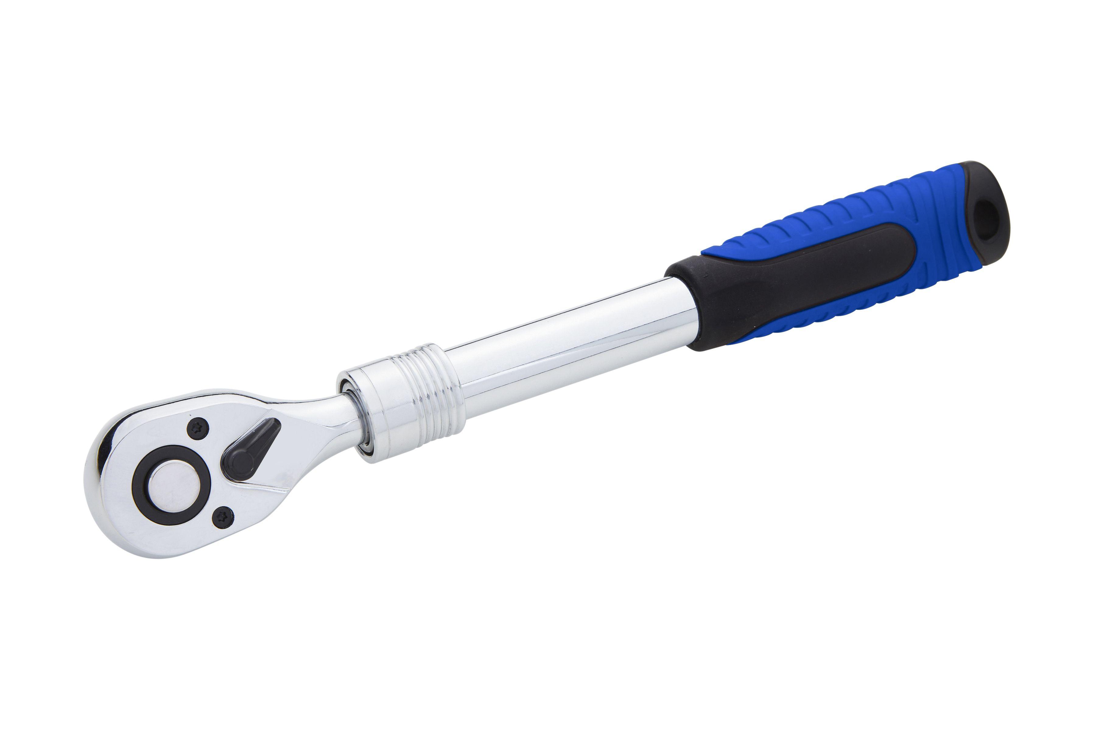 Blue Spot Tools 1/2" Telescopic Ratchet (305mm-440mm) (72 Teeth)