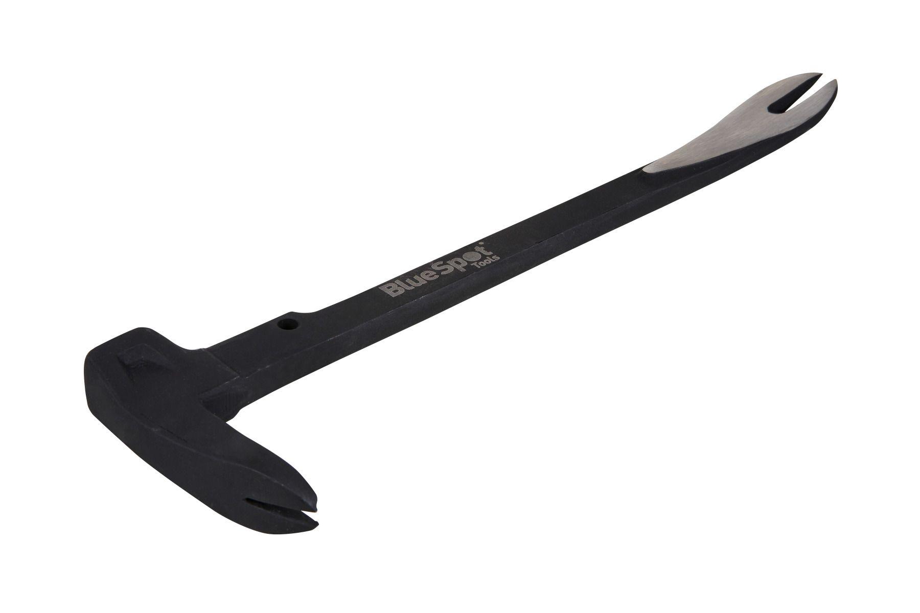 Blue Spot Tools 10" Nail Puller With Hammer Head
