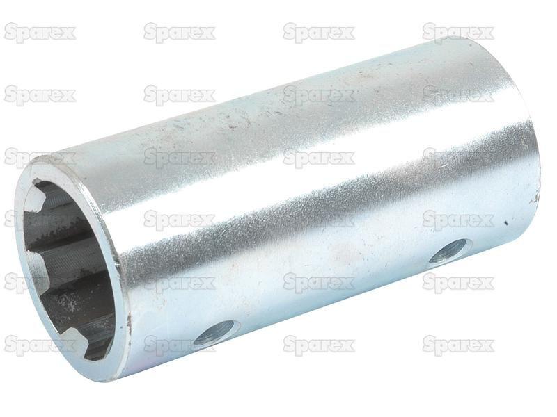 PTO Splined Coupling - Female spline 1 3/8'' - 6 with .